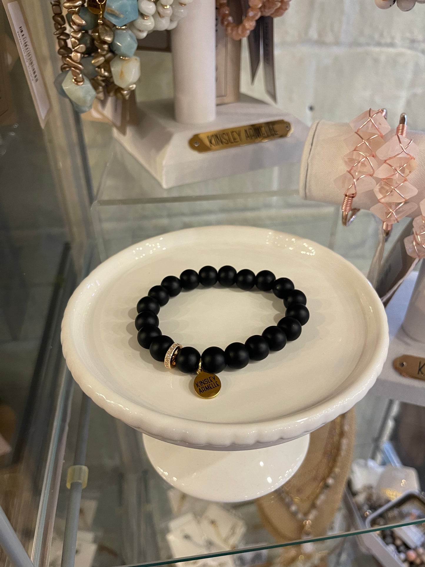 Speckle Bracelet Stack