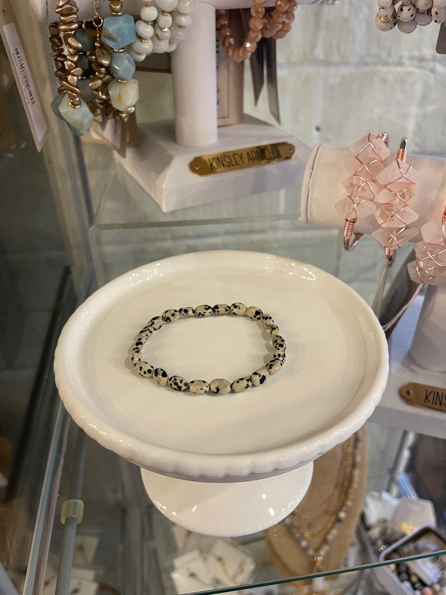 Speckle Bracelet Stack
