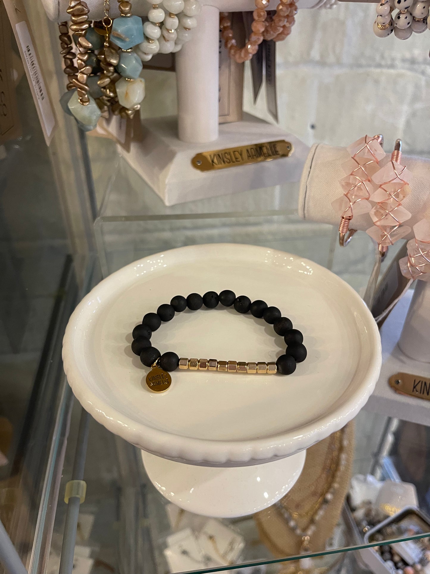 Speckle Bracelet Stack