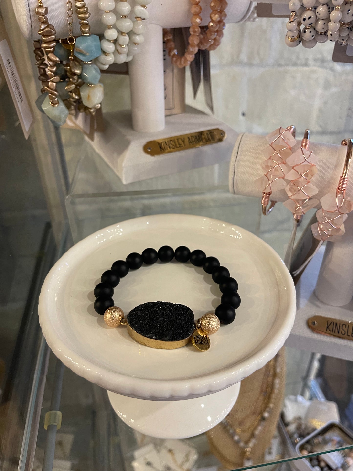 Speckle Bracelet Stack