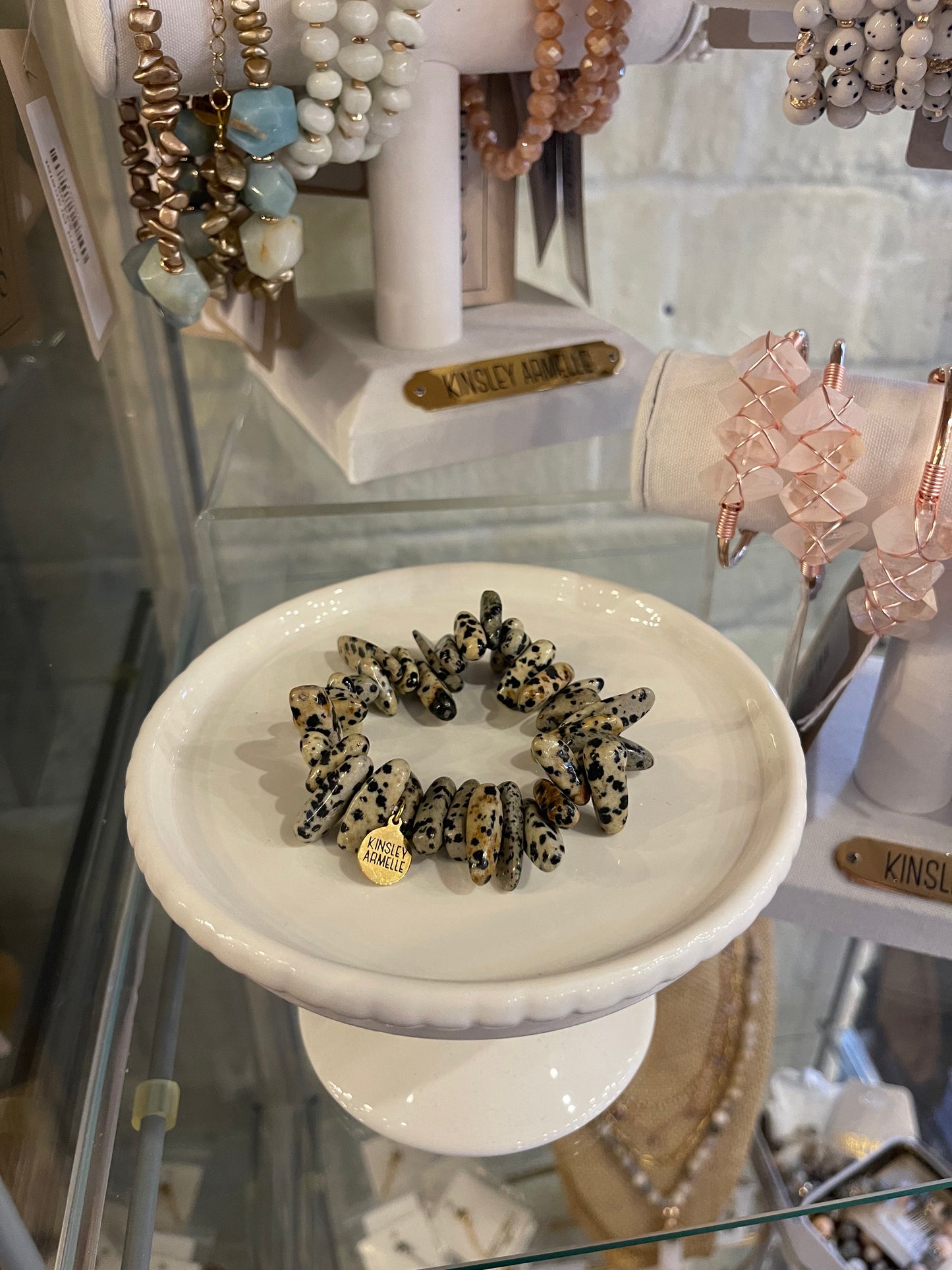 Speckle Bracelet Stack