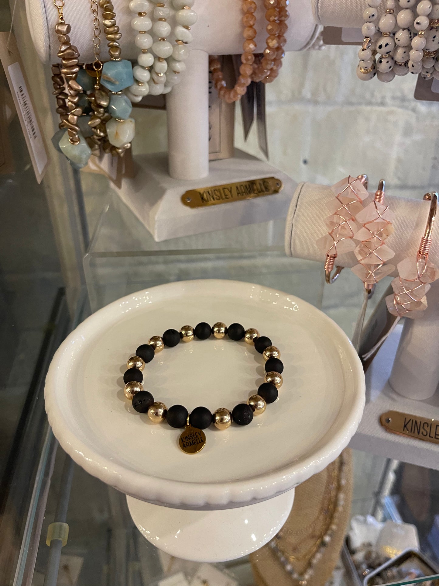 Speckle Bracelet Stack