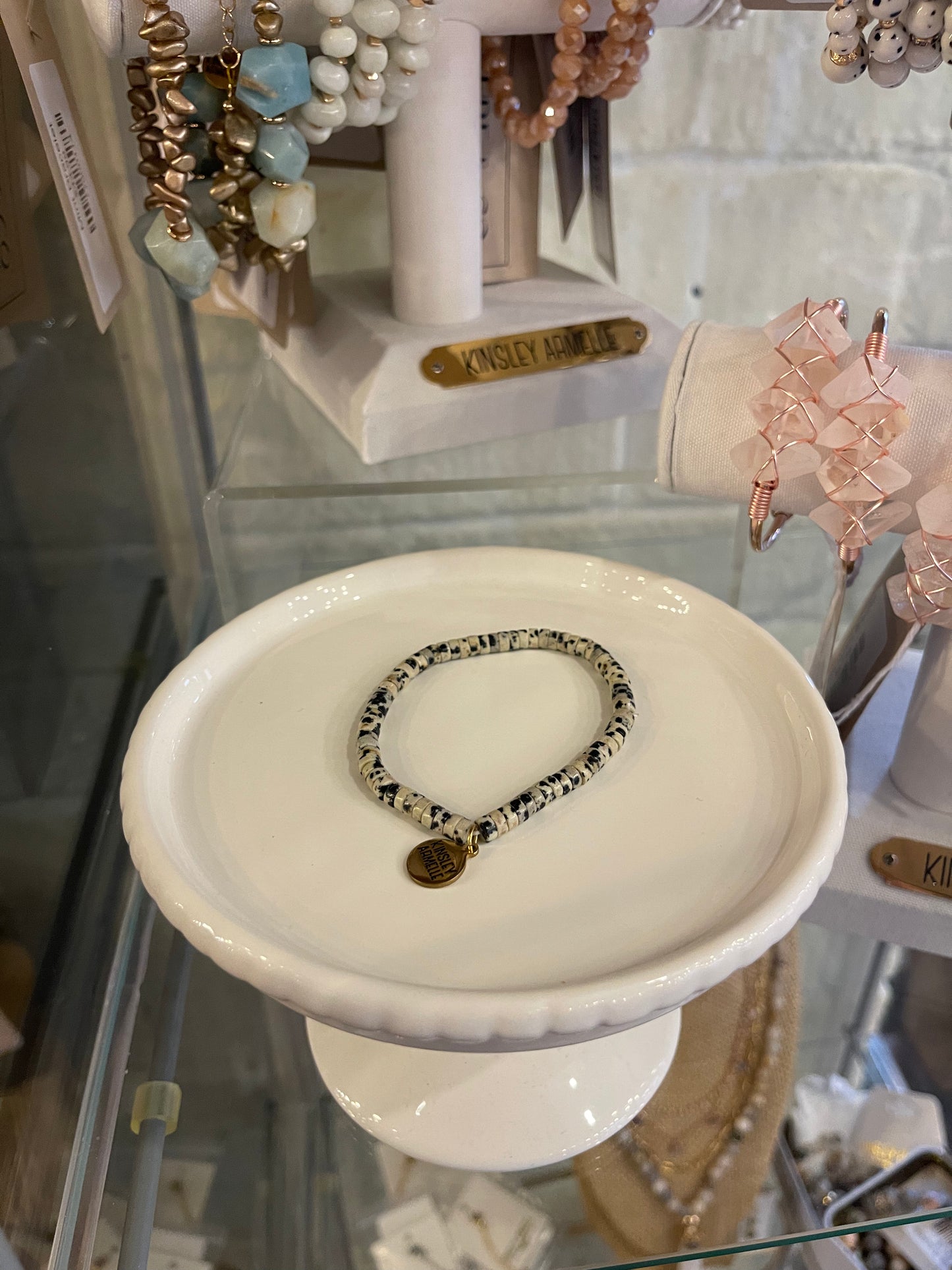 Speckle Bracelet Stack
