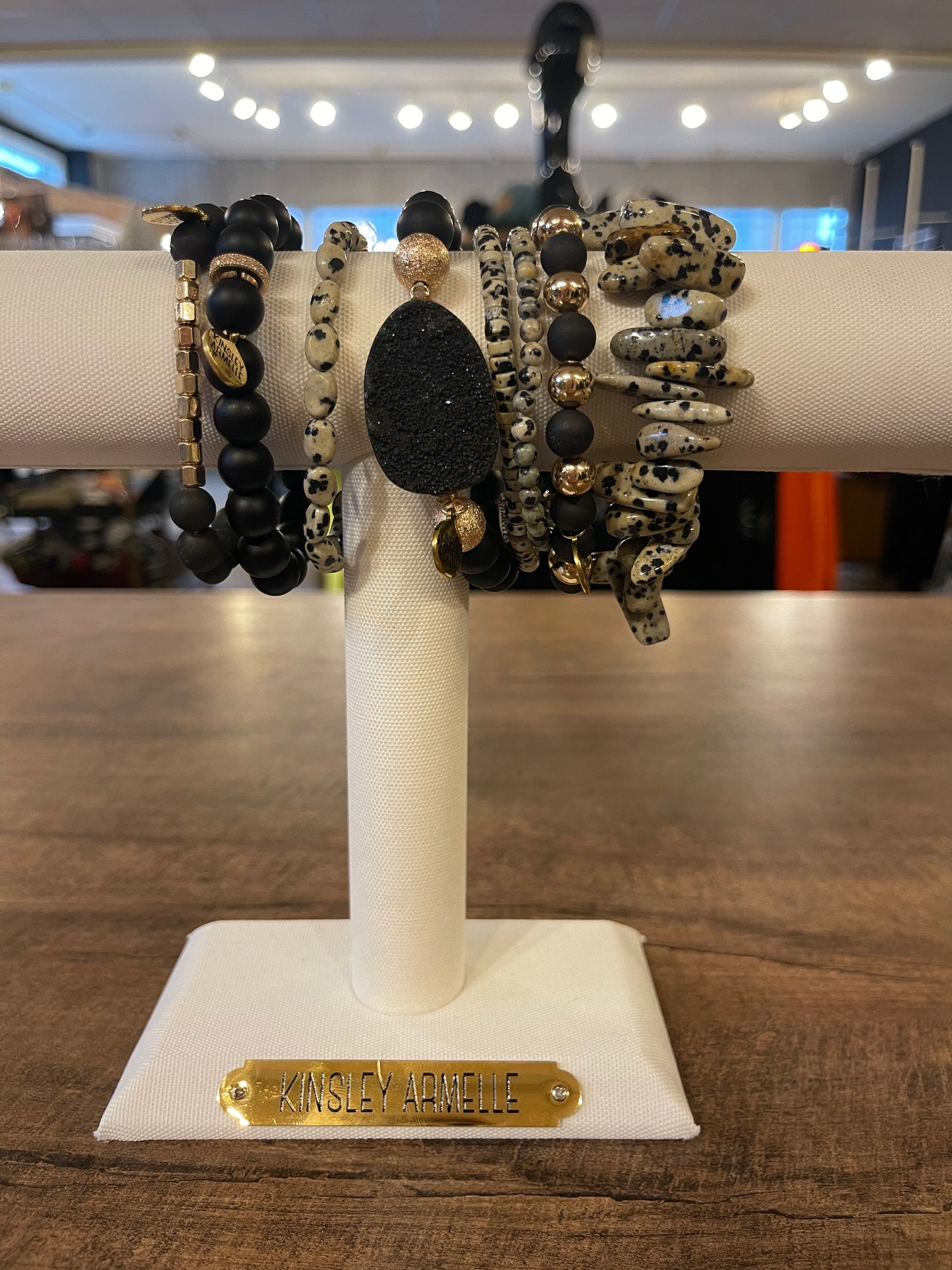 Speckle Bracelet Stack
