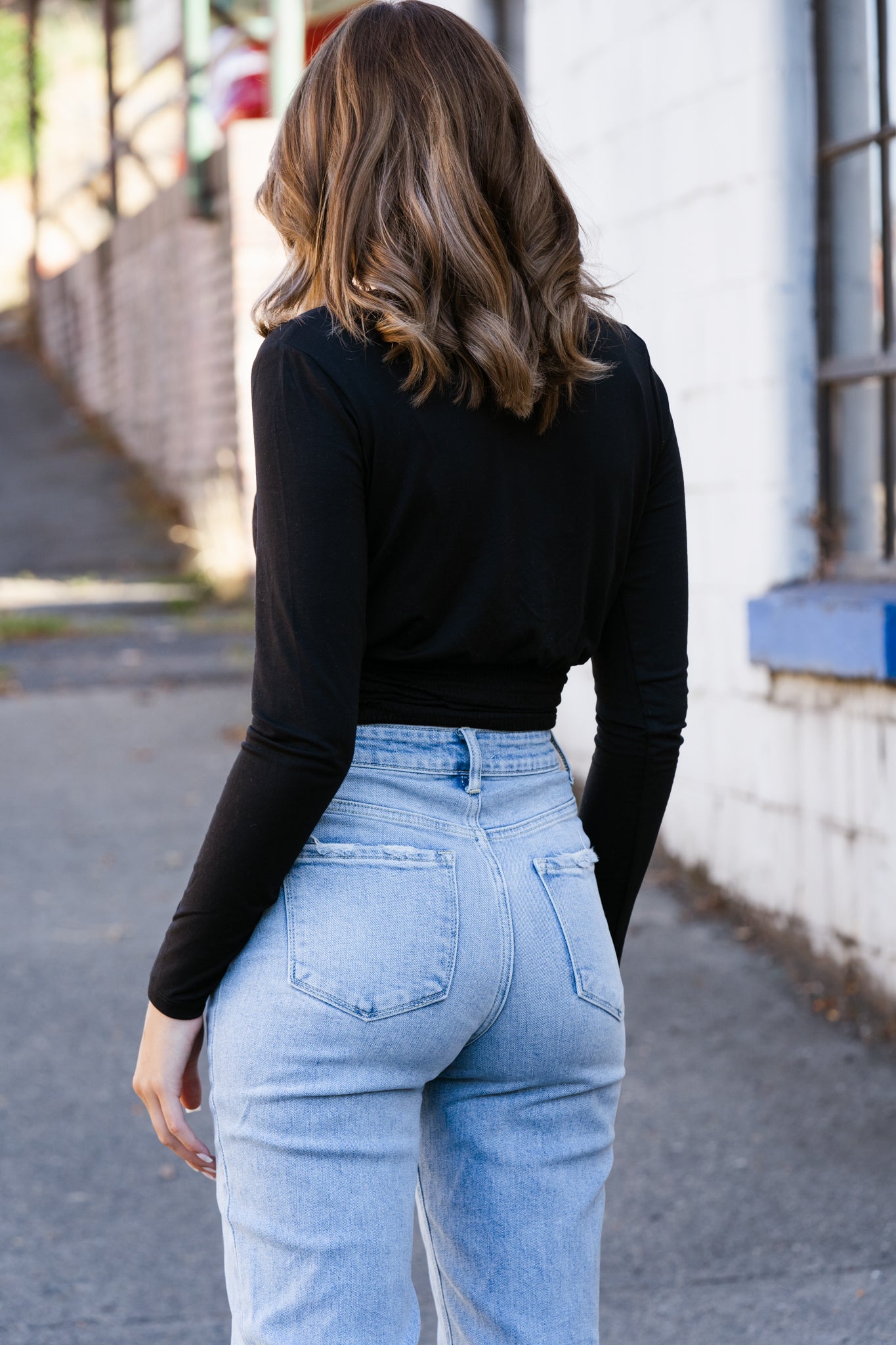 Eliana Smocked Long Sleeve