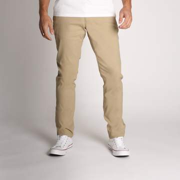 We designed this tailored technical pant with all situations in mind. We wanted a pant that could be worn to the office, the golf course, on a hike, traveling, bike ride and a skate session. Whatever your need, the liberty is built to perform and look sharp along the way. We designed the liberty with a cotton-like Nylon/Spandex material that is highly breathable, super stretchy, lightweight and DWR coated for water/stain protection.