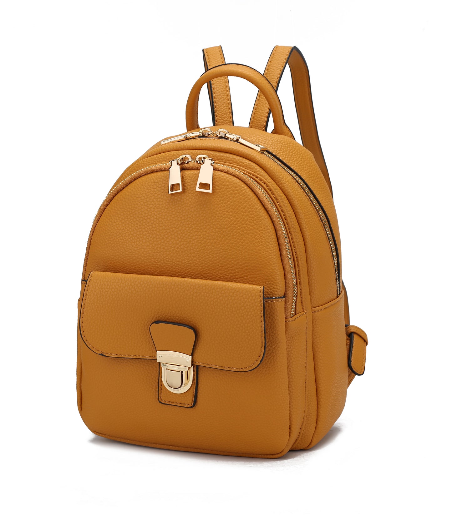 MKF Mustard Mini Backpack