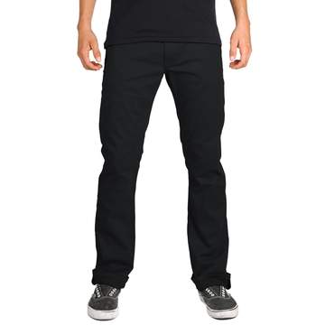 The Slim Straight Mercer Chino - BLACK