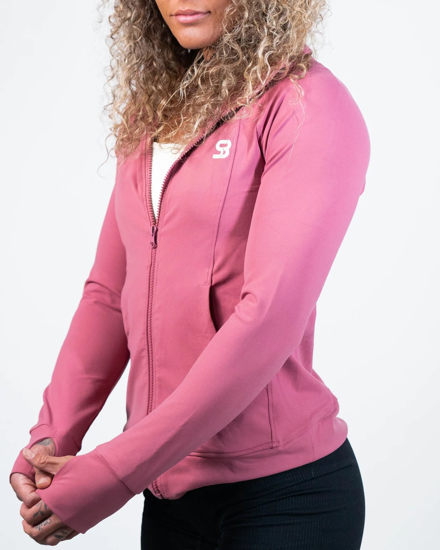 Steel Body Silhouette Zip Up