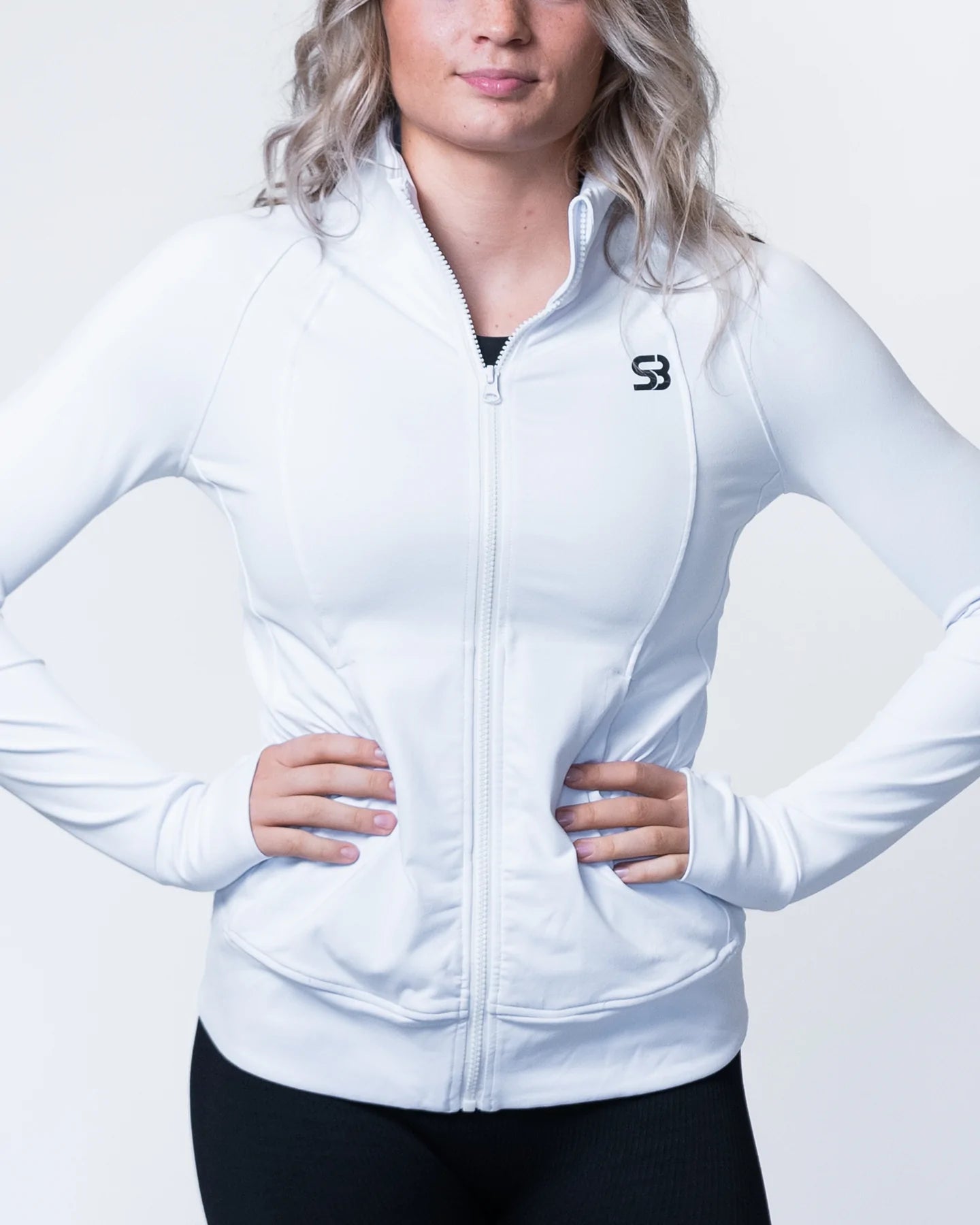 Steel Body Silhouette Zip Up