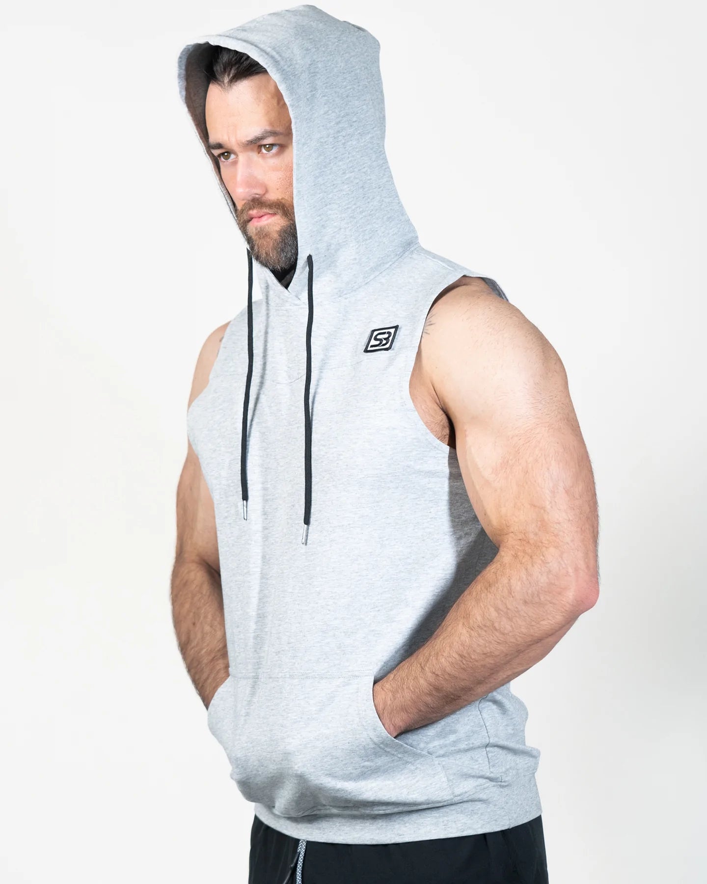 Steel Body Fleet Hooded Tank Top