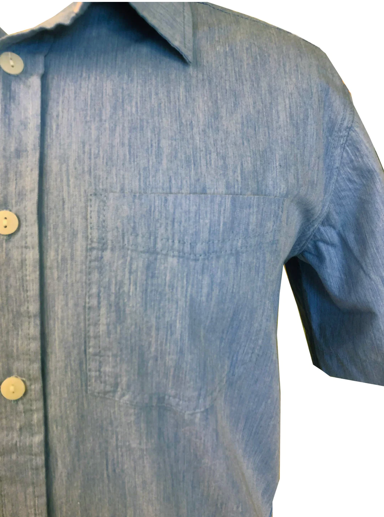 Sandoval Streaky Heather Woven Top