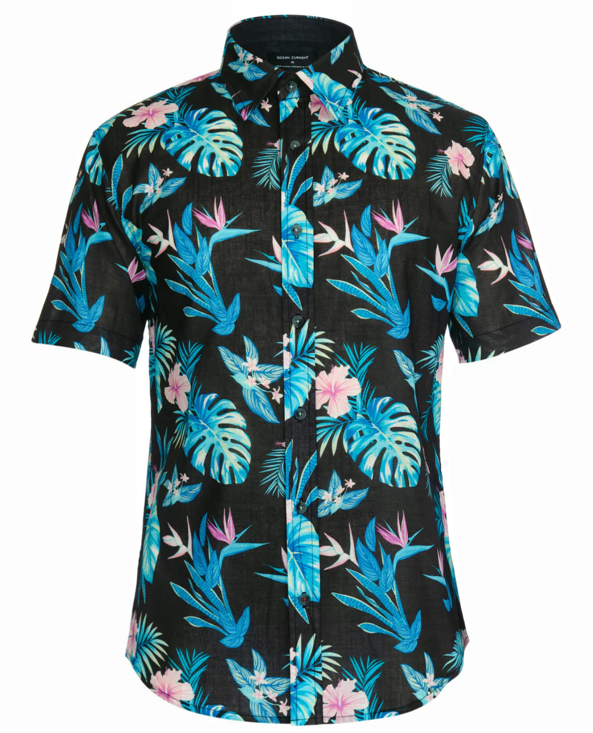 Old Floral Woven Top