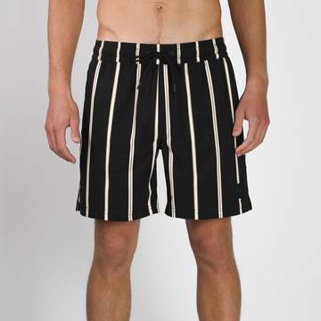 Our top selling Seeker Volleys are back and better than ever! For starters, we've used a 100% polyester fabric with 4-way mechanical stretch and DWR Coating. Two hand pockets are set at the side seams with mesh lining and a velcro closure back pocket to secure your more valuable items. The Seeker Volleys are lightweight, quick drying for all your water activities. They are the perfect all around short for hot tub marathons, backyard pool parties, that secret swimming hole or hangin at the beach