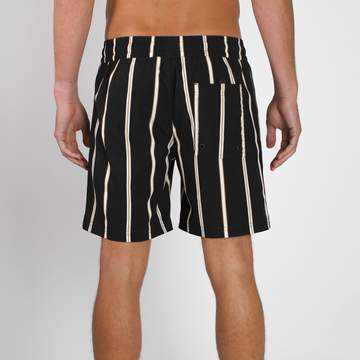 Our top selling Seeker Volleys are back and better than ever! For starters, we've used a 100% polyester fabric with 4-way mechanical stretch and DWR Coating. Two hand pockets are set at the side seams with mesh lining and a velcro closure back pocket to secure your more valuable items. The Seeker Volleys are lightweight, quick drying for all your water activities. They are the perfect all around short for hot tub marathons, backyard pool parties, that secret swimming hole or hangin at the beach