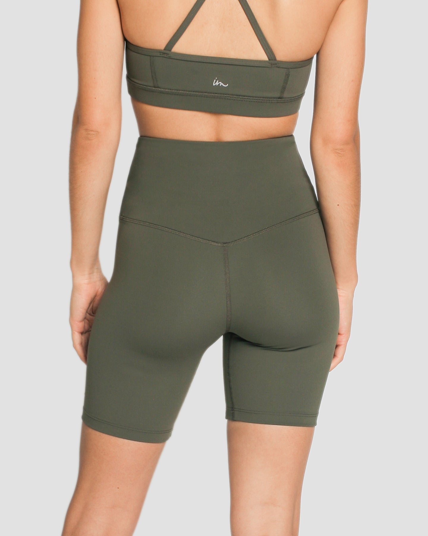 Solo High Waisted Shorts- Multiple Color Options
