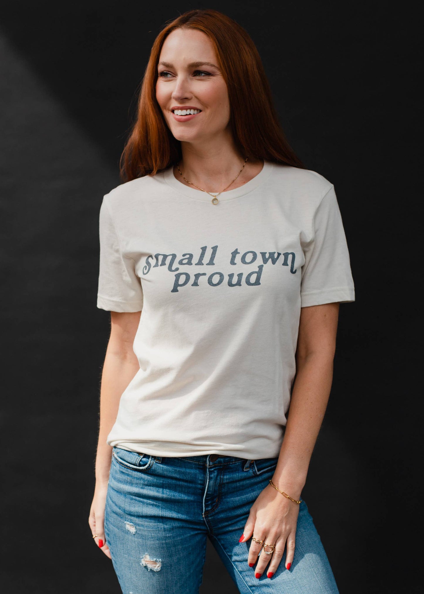 Small Town Proud Tee