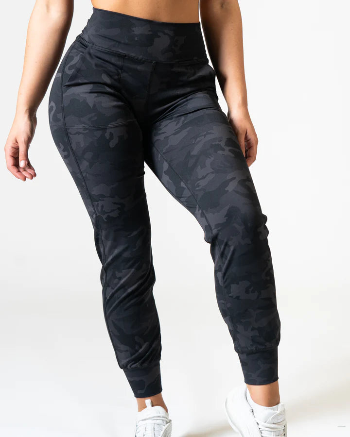 Steel Body Camo Joggers