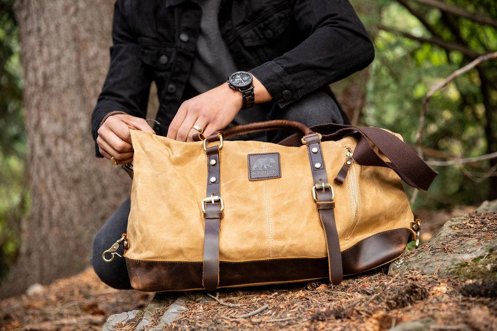 Kodiak Leather - 25L Augustine Duffel