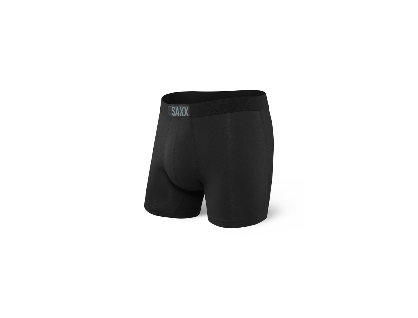 SAXX - Vibe Boxer Briefs - Solid Black