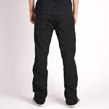 The Slim Straight Mercer Chino - BLACK