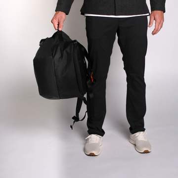 The Shuttle 40L Backpack - BLACK