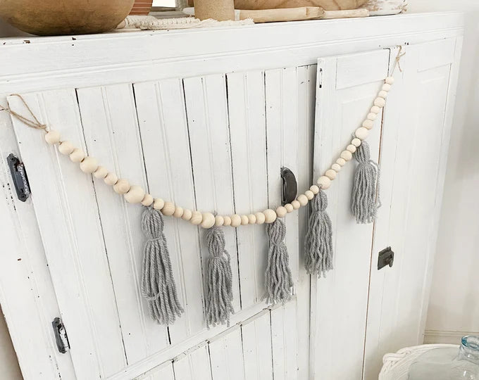 Wood Garlands-MULTIPLE STYLES
