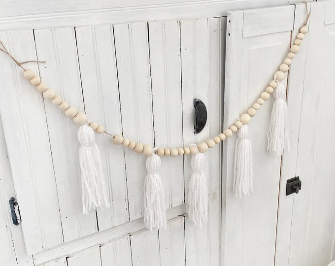 Wood Garlands-MULTIPLE STYLES