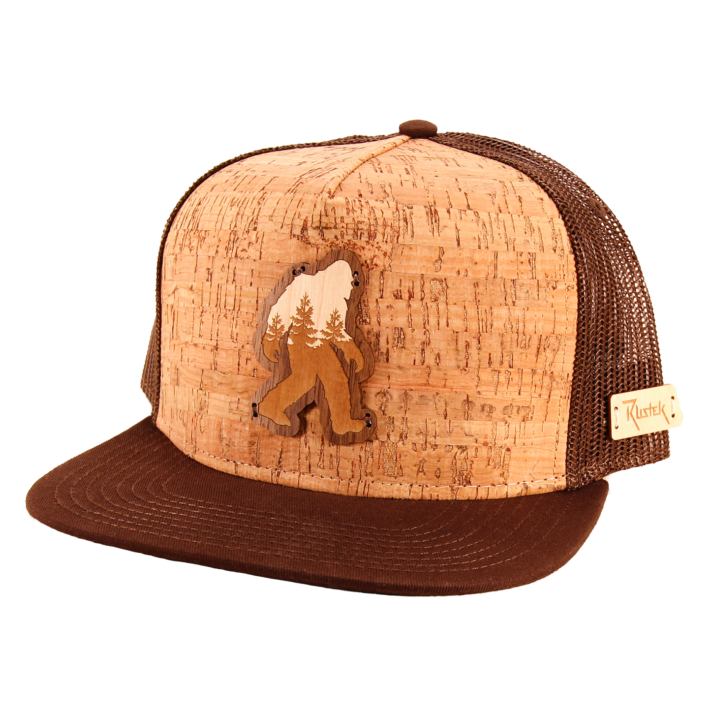Rustek Collective - Sasquatch Treeline Inlay Trucker Cap