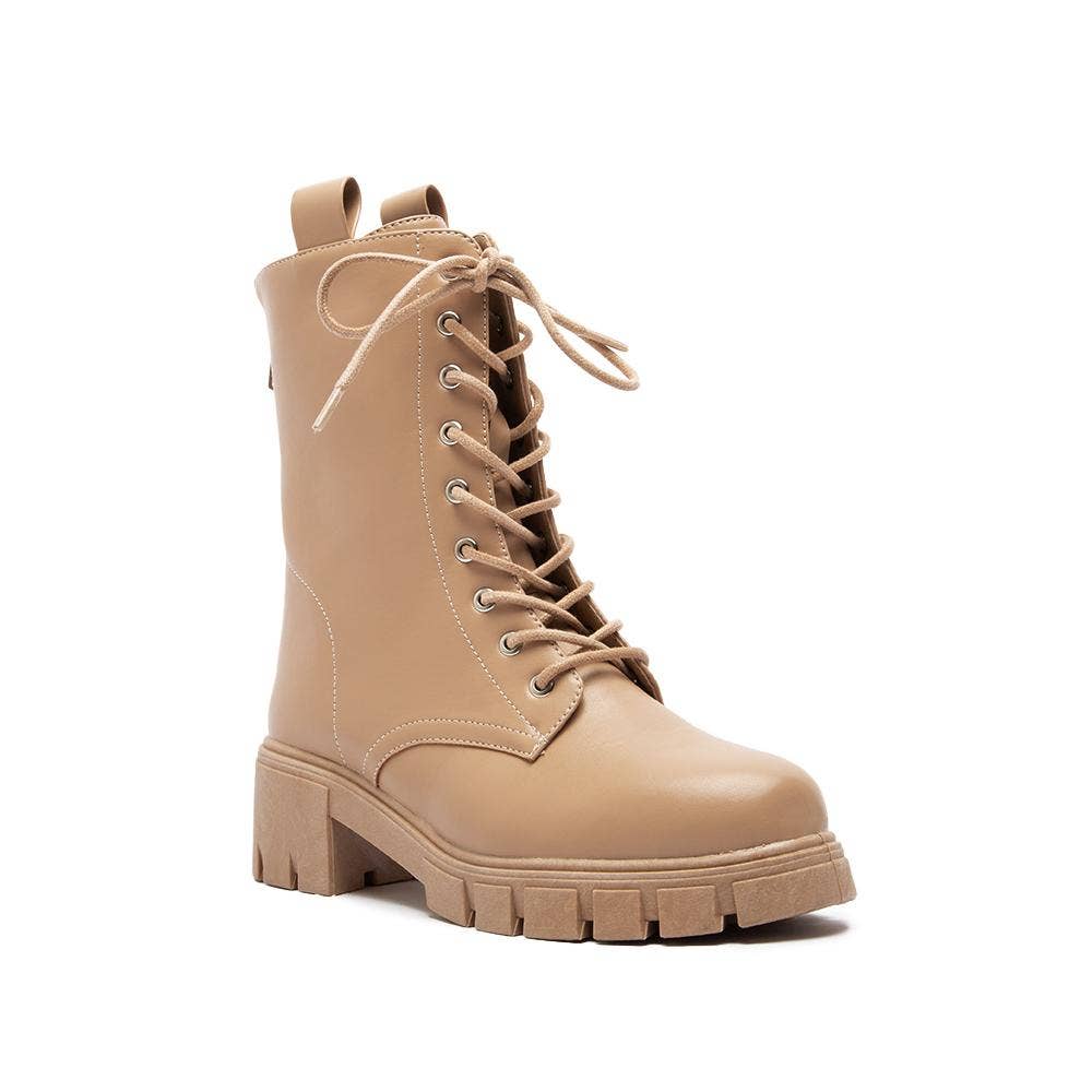 Renley Boots - TAN