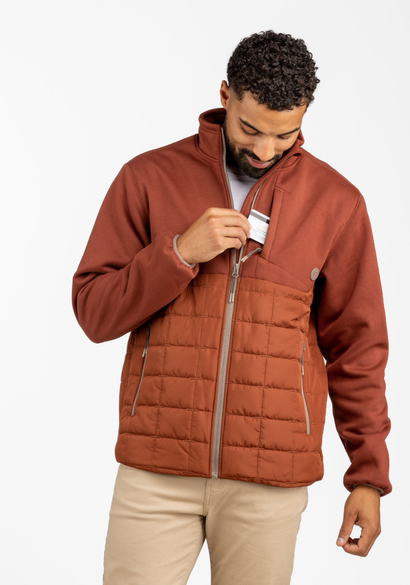 Declan Hybrid Sotshell Jacket