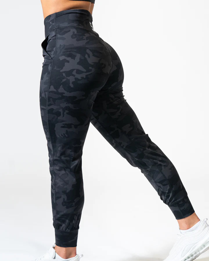 Steel Body Camo Joggers