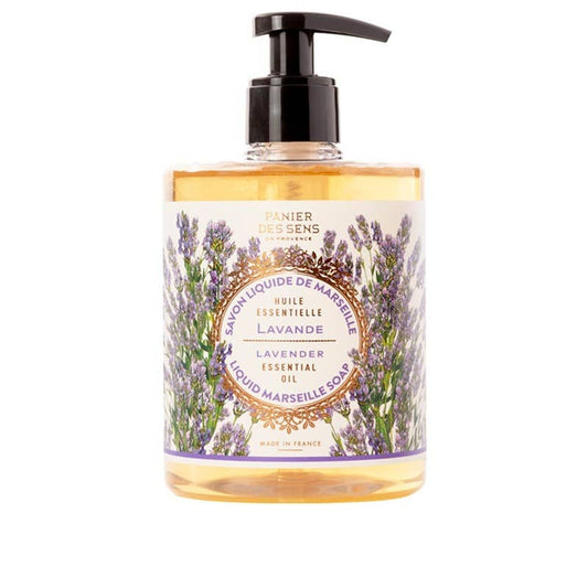 PANIER DES SENS - 16.9 fl oz Lavender Liquid Marseille Soap