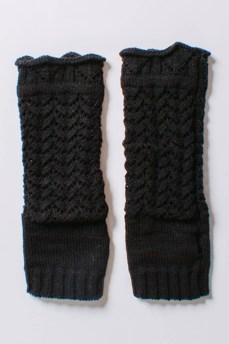 Knitted Arm Warmers