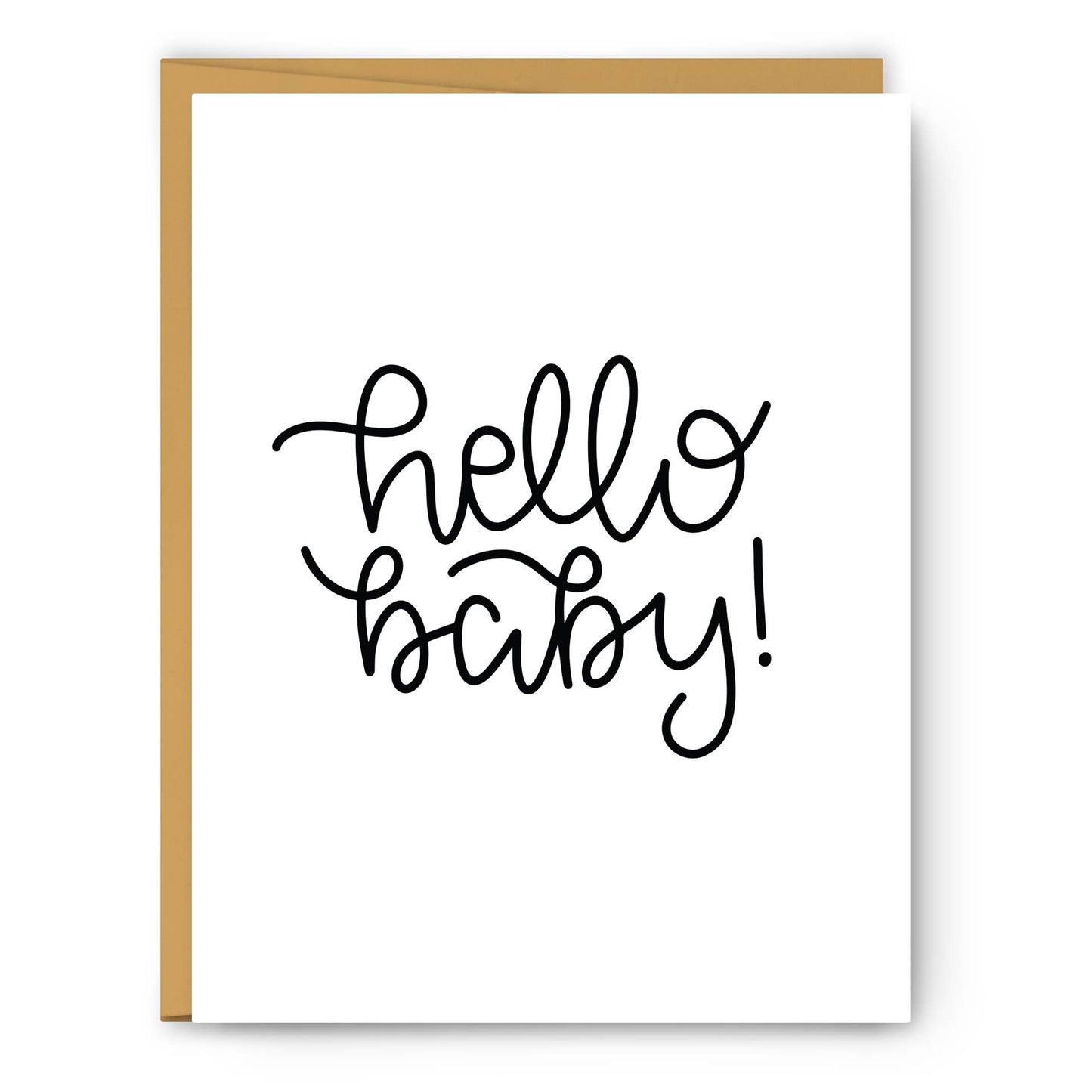 Hello Baby Card
