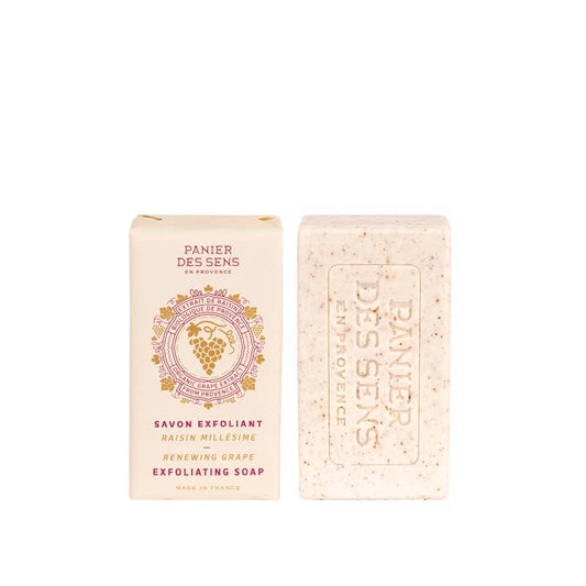 PANIER DES SENS - White Grape Exfoliating Extra-gentle Soap