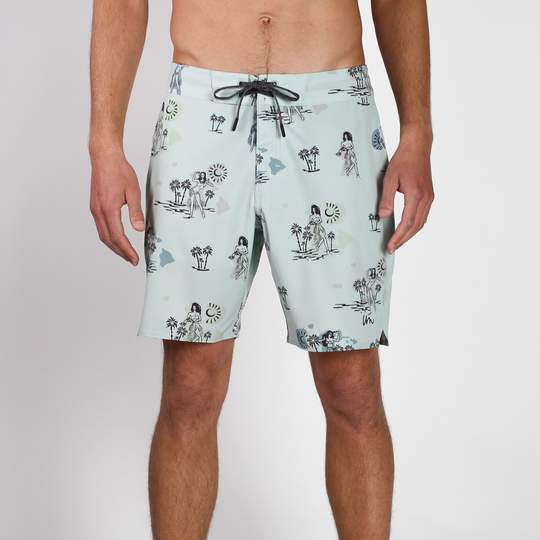 Decade 18" Classic Boardshort - MINT