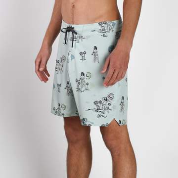 Decade 18" Classic Boardshort - MINT