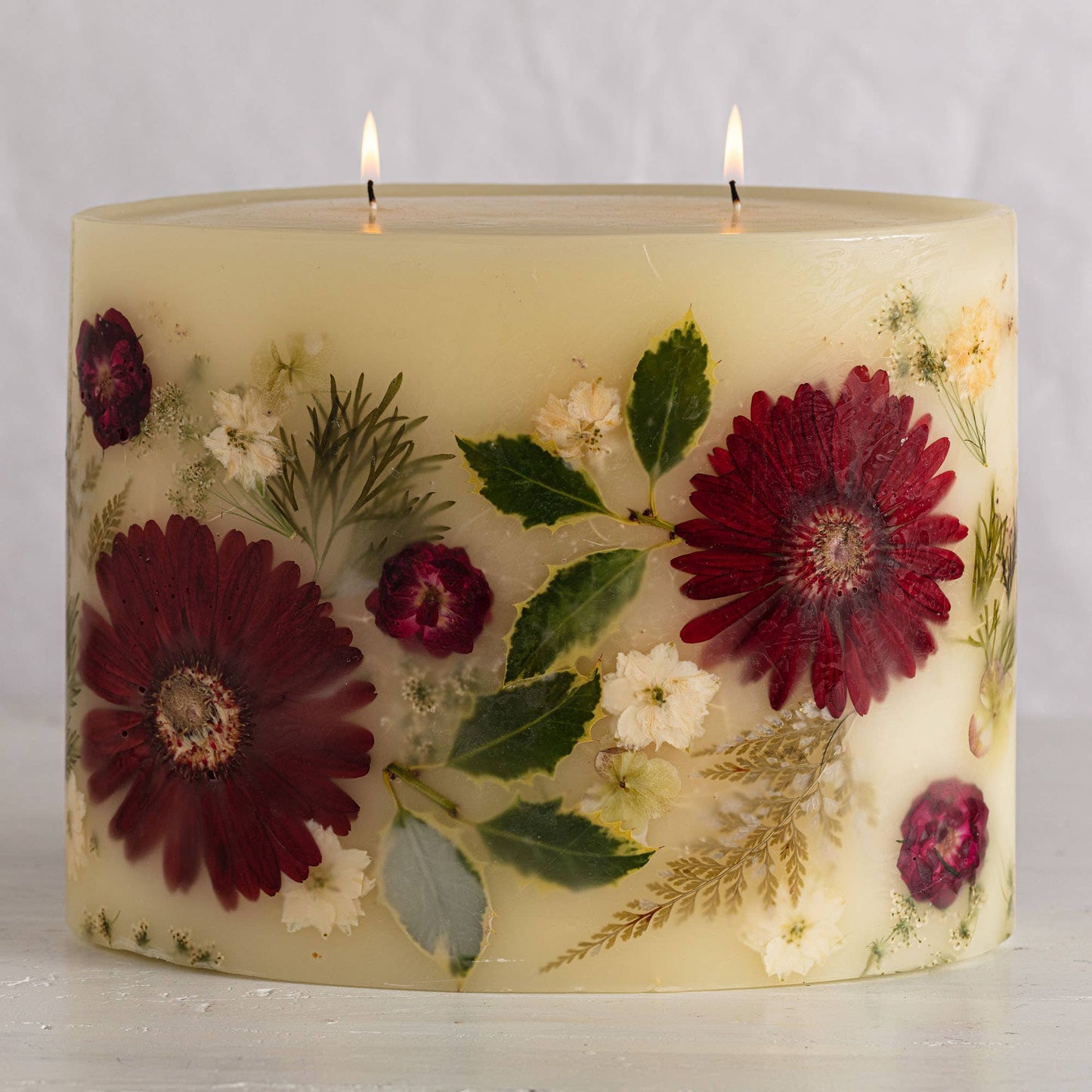 Citrus Garland Oval Botanical Candle
