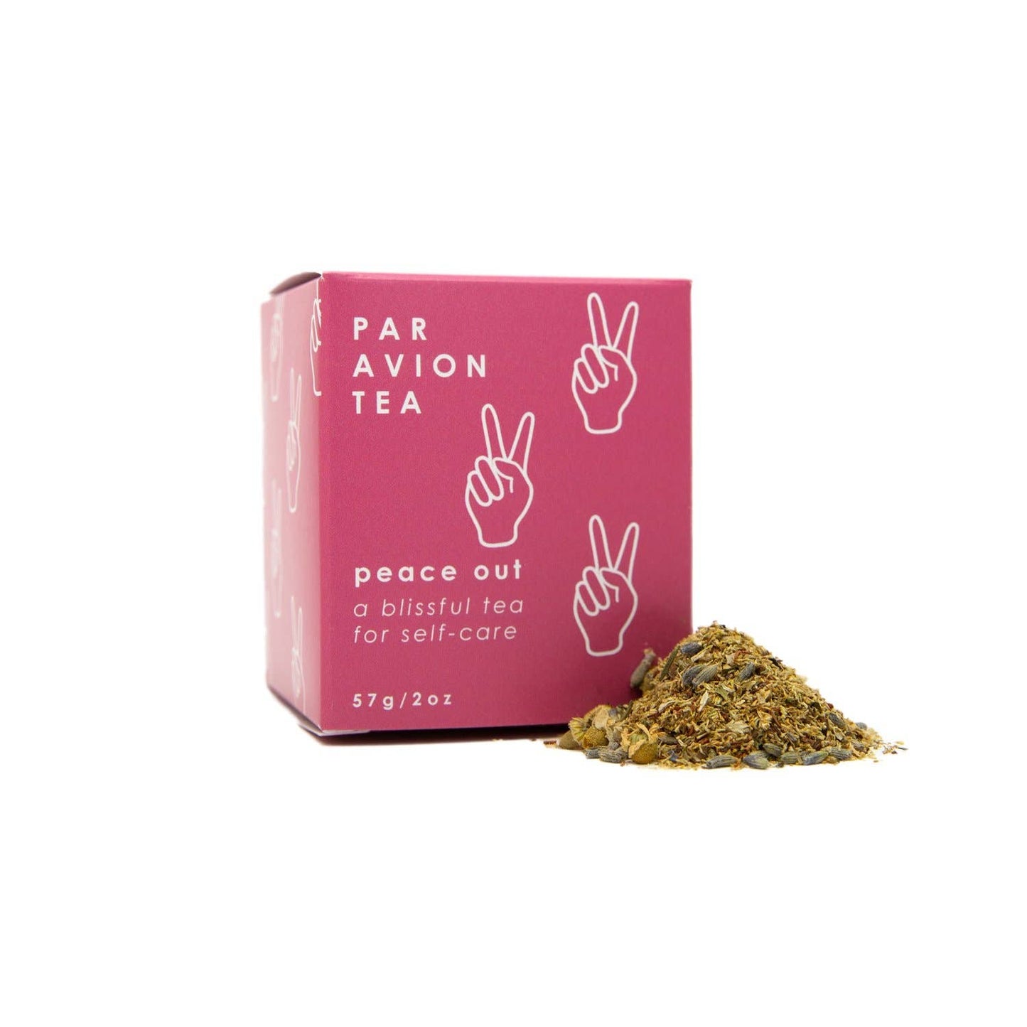 Par Avion Tea - Peace Out
