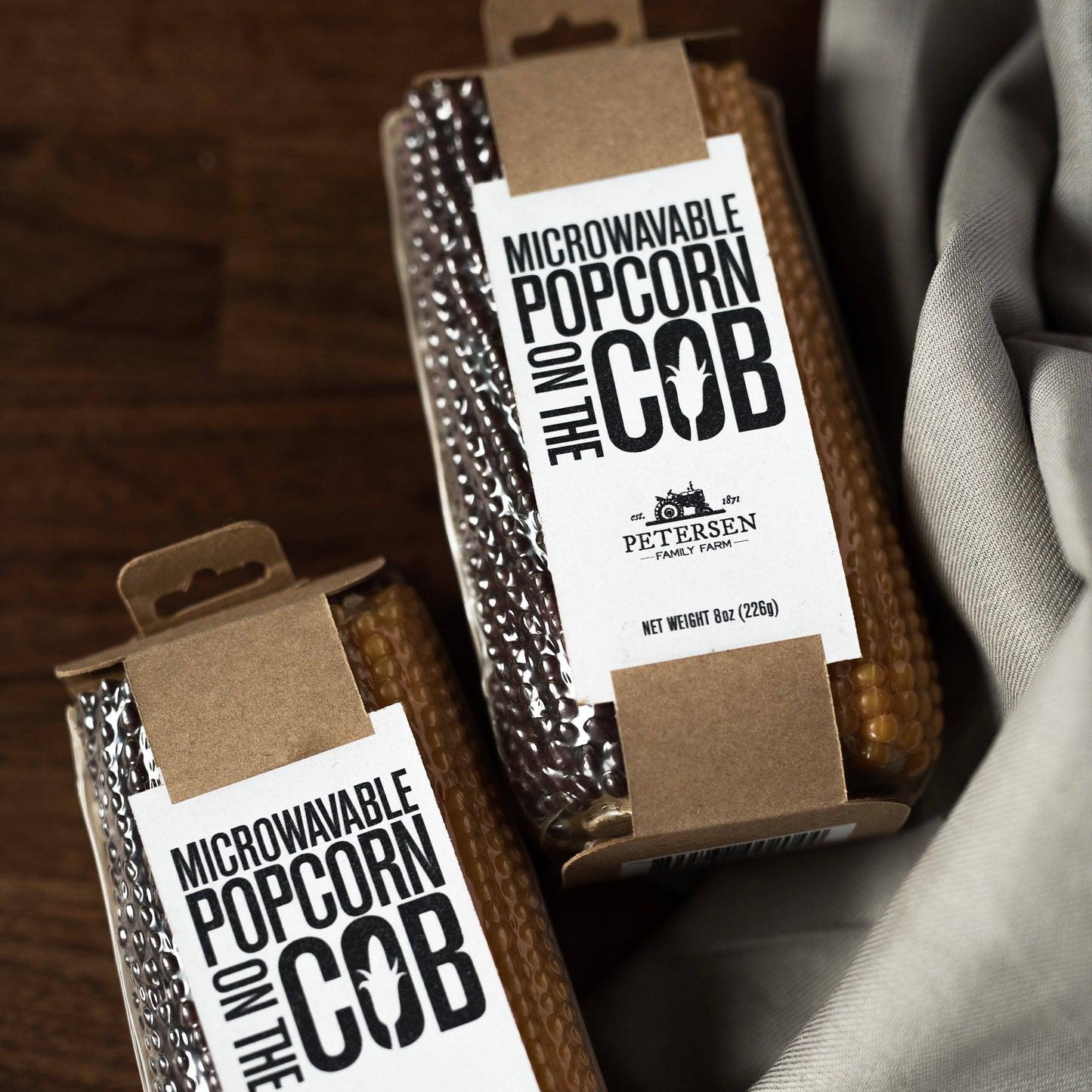 Petersen Family Farm - Popcorn on the Cob