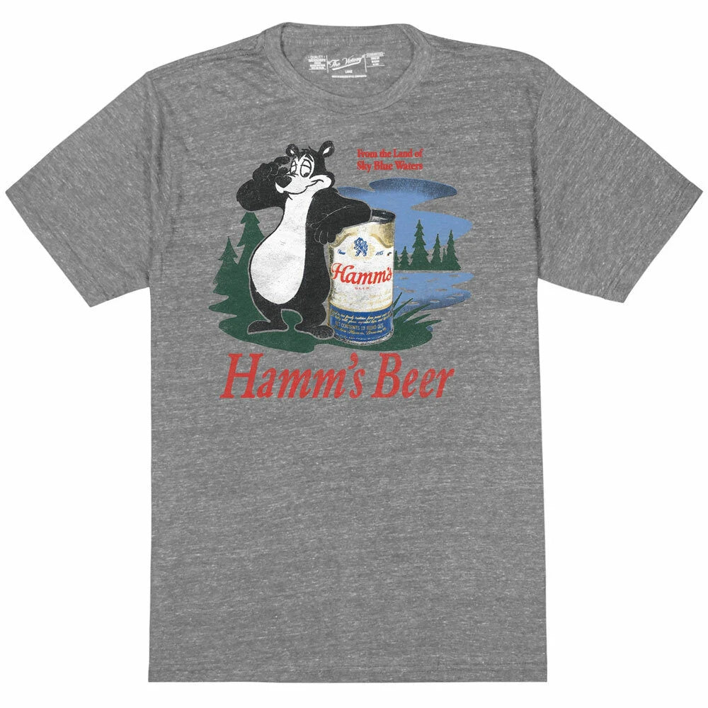 The Retro Brand "Hamms Beer" Unisex Tee Shirt