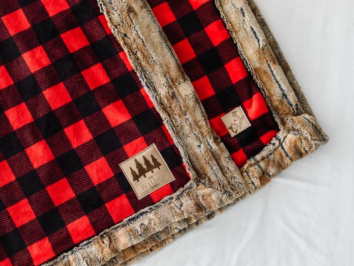 The Seany Collection Blanket - Different Color Backings