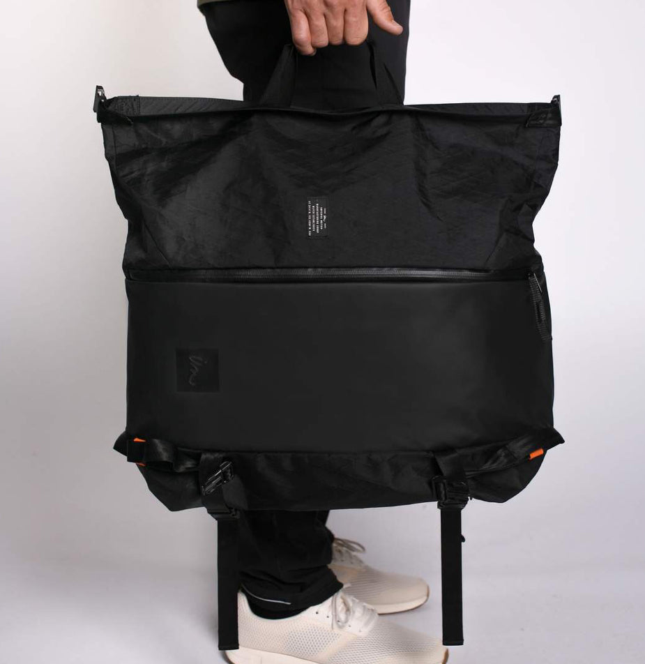 The Ultimate Wet/Dry Day Pack that was built to ram and jam - The Nomad Backpack was built for the day-tripper that stuffs their bag full of gear and hits the road. This bag has two main stuff compartments so you can divide and conquer with ease. With a YKK Aquaguard zip closure, the quick access dry storage compartment is the perfect place for your go-to essentials that need to stay dry and be available for quick access.