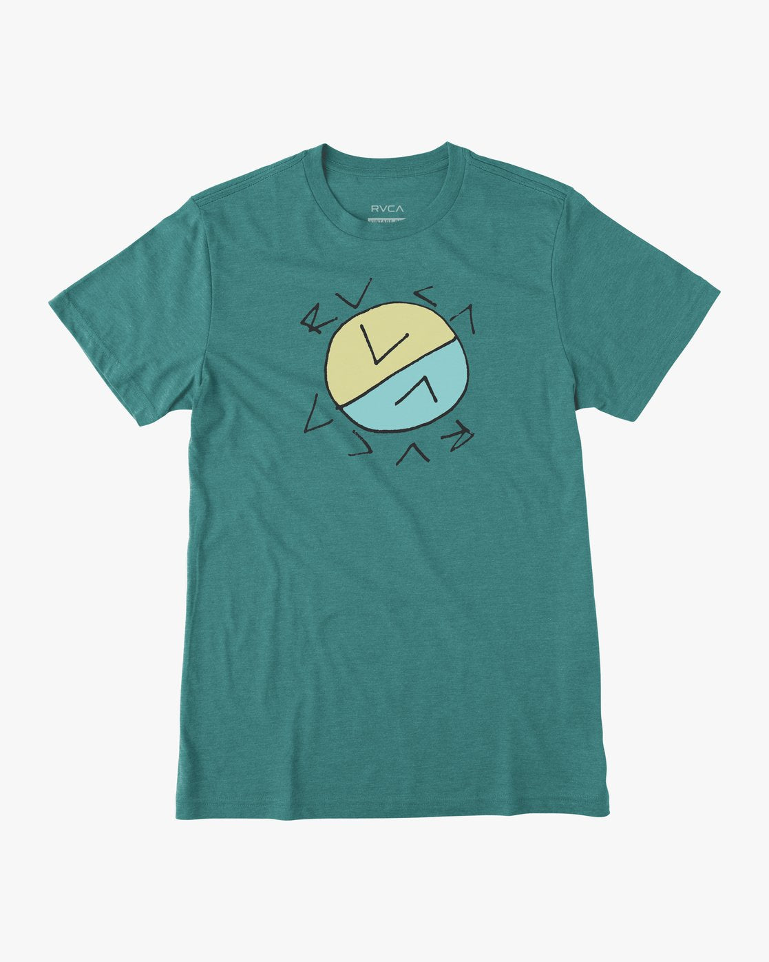 RVCA Crossed Up Short Sleeve