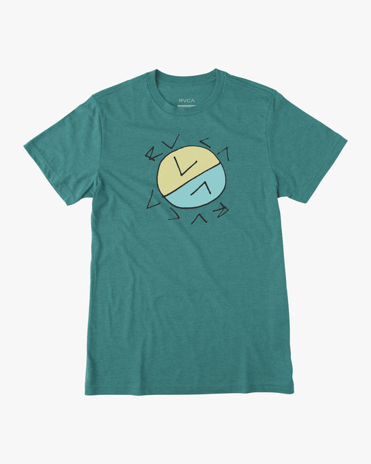 RVCA Crossed Up Short Sleeve