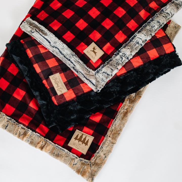 The Seany Collection Blanket - Different Color Backings