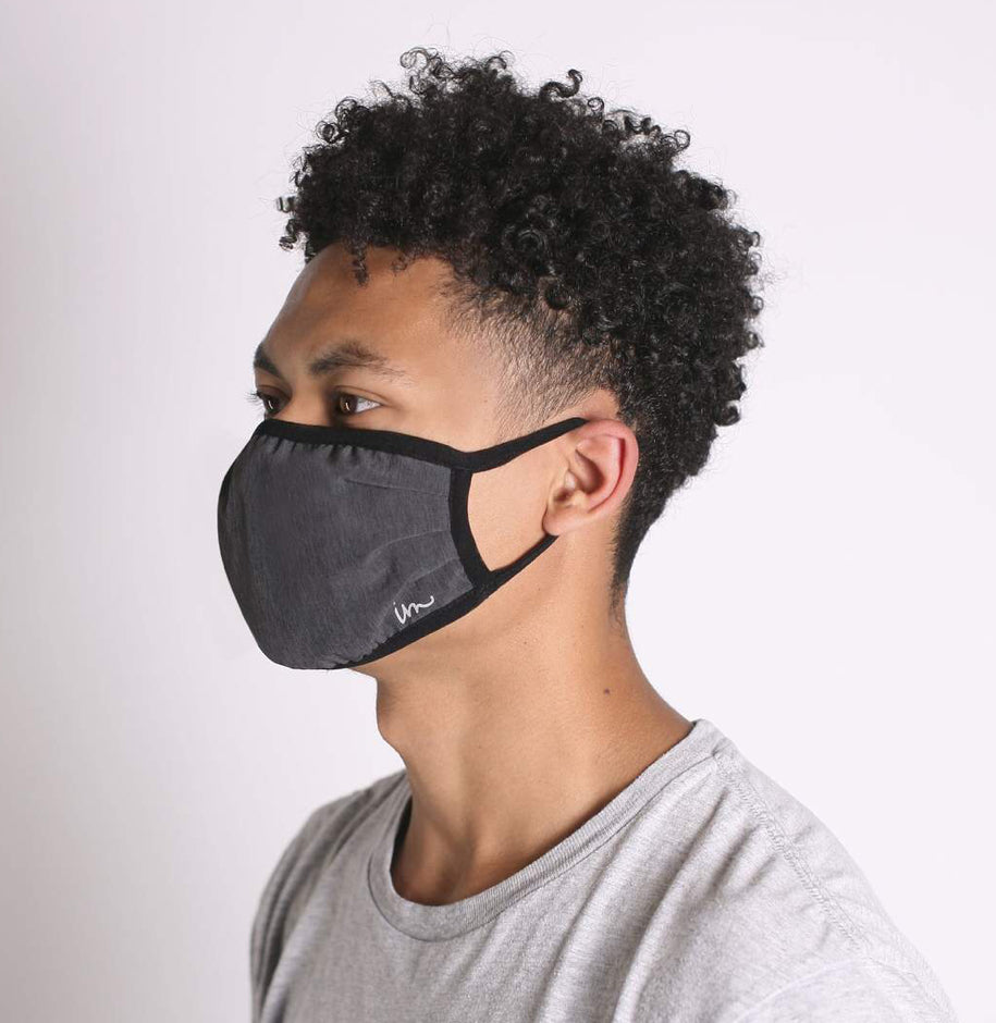 Everything Face Mask - Double Black