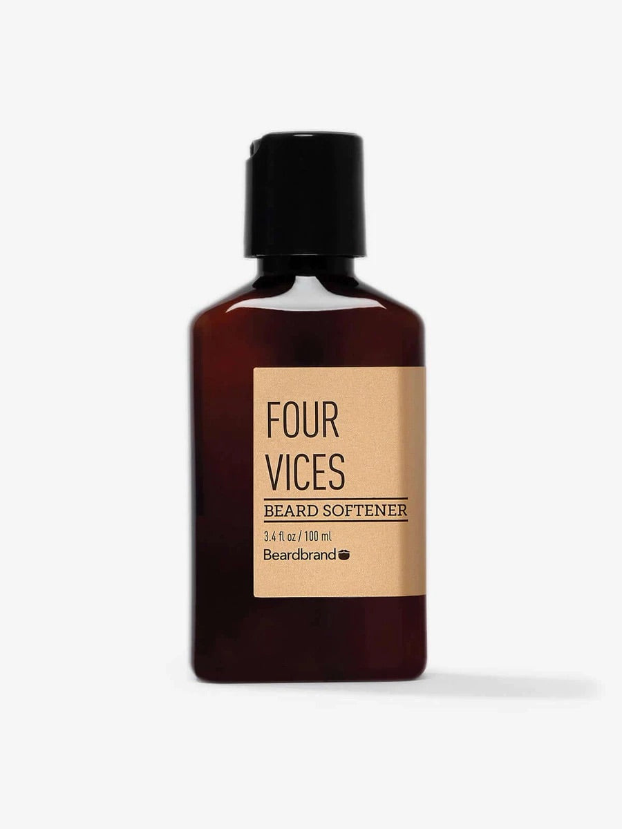 Softener once a day keeps the razor away Beardbrand Beard Softener works like hair conditioner but is explicitly formulated for beard hair. It hydrates, nourishes, and strengthens the hair follicles, which helps prevent damage and breakage. The result is a healthier beard that is softer, easier to manage, and 100% more touchable