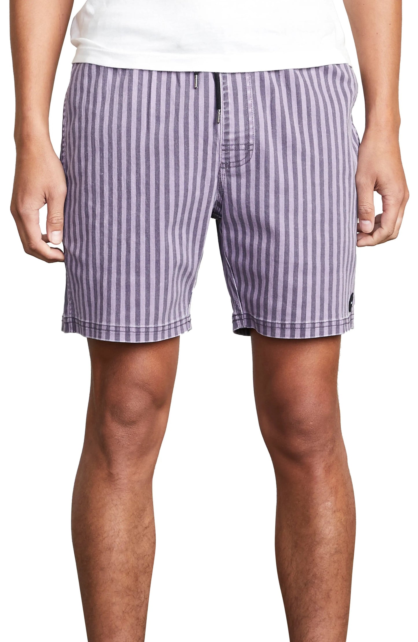 RVCA Escape Print Elastic Short Deep Purple